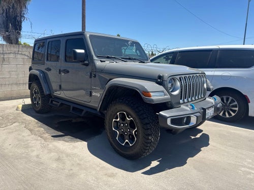 2023 Jeep Wrangler Sahara 4xe