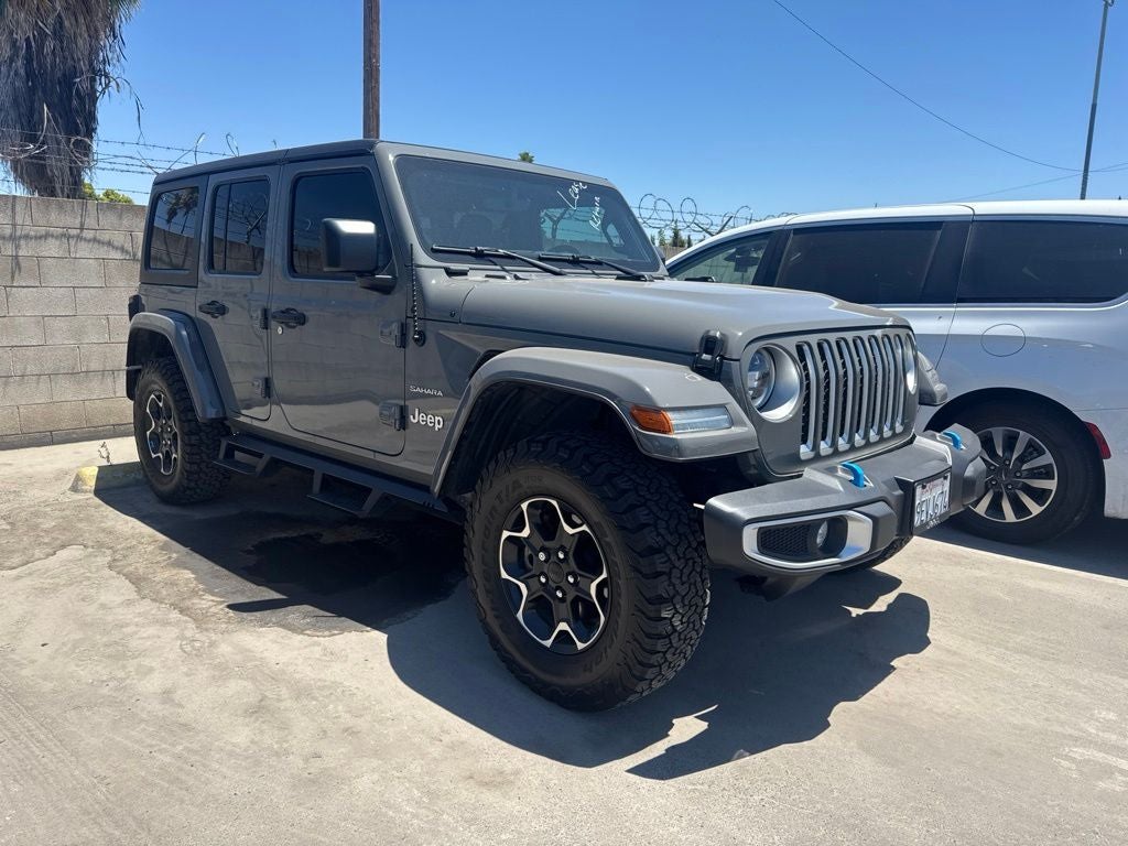 2023 Jeep Wrangler Sahara 4xe