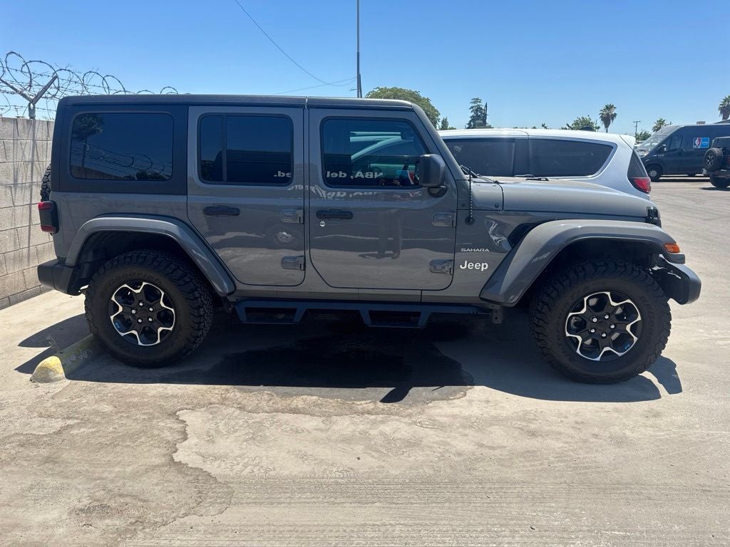 2023 Jeep Wrangler Sahara 4xe
