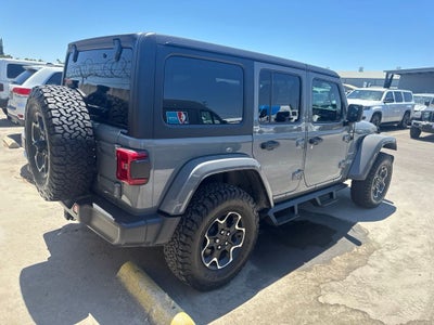 2023 Jeep Wrangler Sahara 4xe
