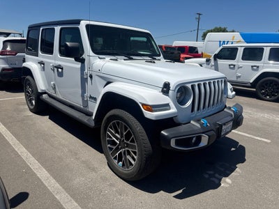 2023 Jeep Wrangler Sahara 4xe