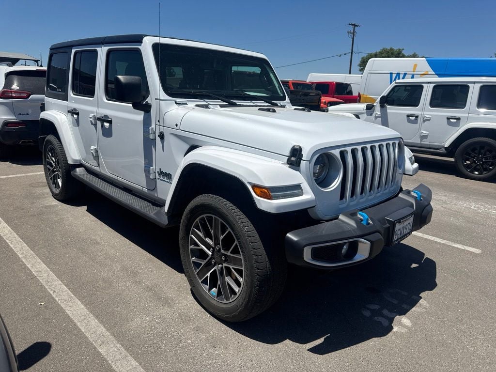 2023 Jeep Wrangler Sahara 4xe