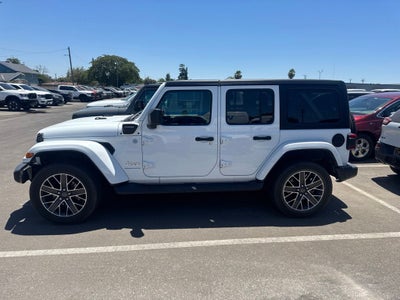 2023 Jeep Wrangler Sahara 4xe