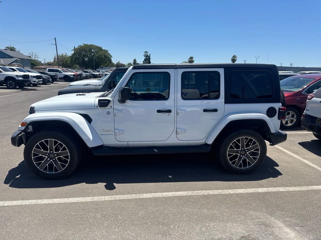 2023 Jeep Wrangler Sahara 4xe