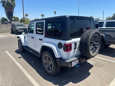 2023 Jeep Wrangler Sahara 4xe