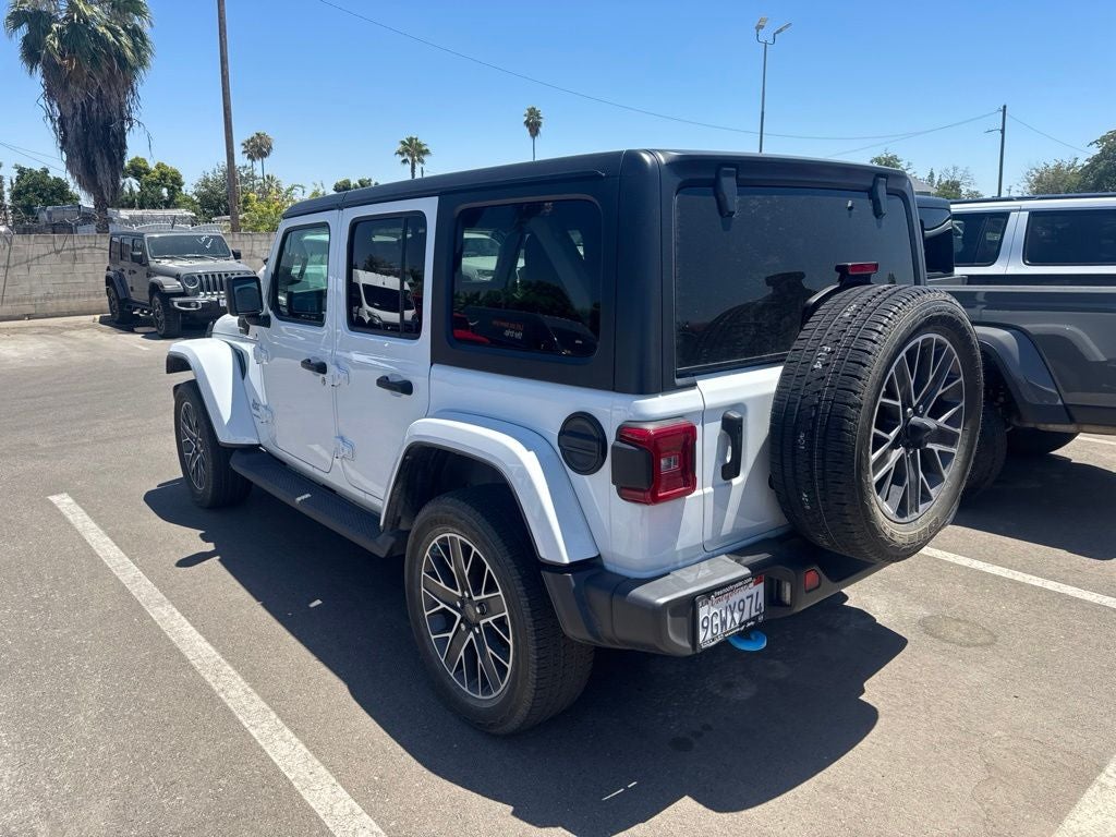 2023 Jeep Wrangler Sahara 4xe