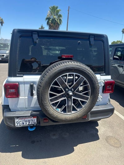 2023 Jeep Wrangler Sahara 4xe