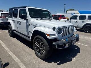 2023 Jeep Wrangler Sahara 4xe