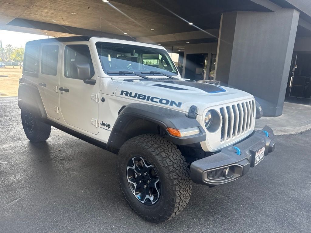2023 Jeep Wrangler Rubicon 4xe