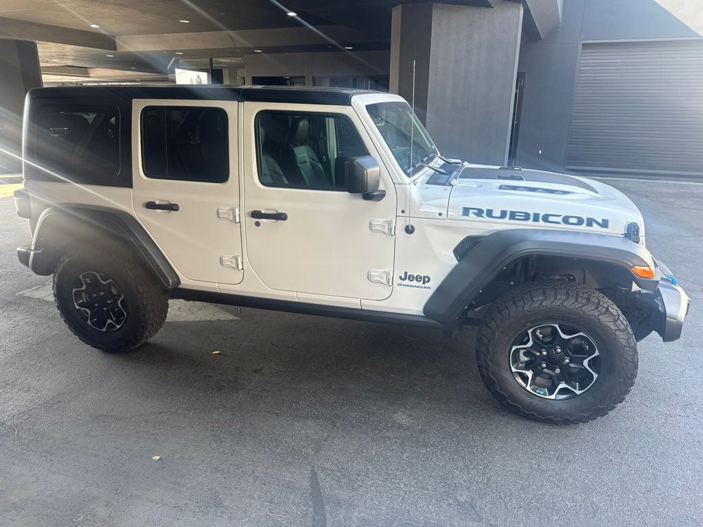 2023 Jeep Wrangler Rubicon 4xe