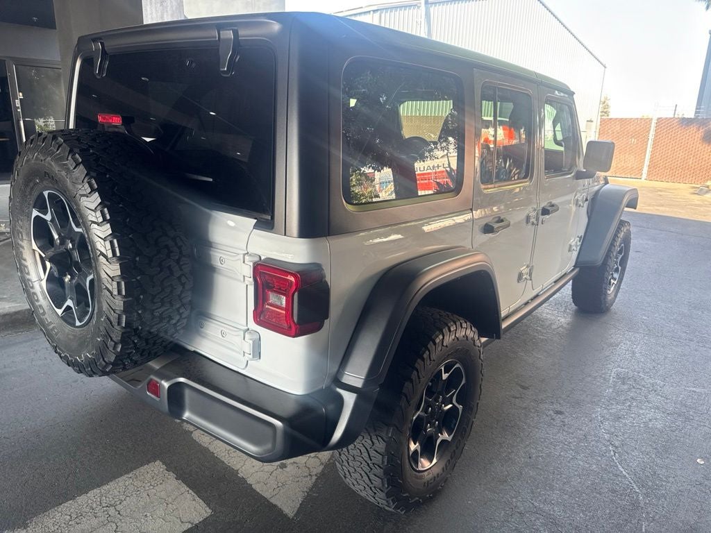 2023 Jeep Wrangler Rubicon 4xe