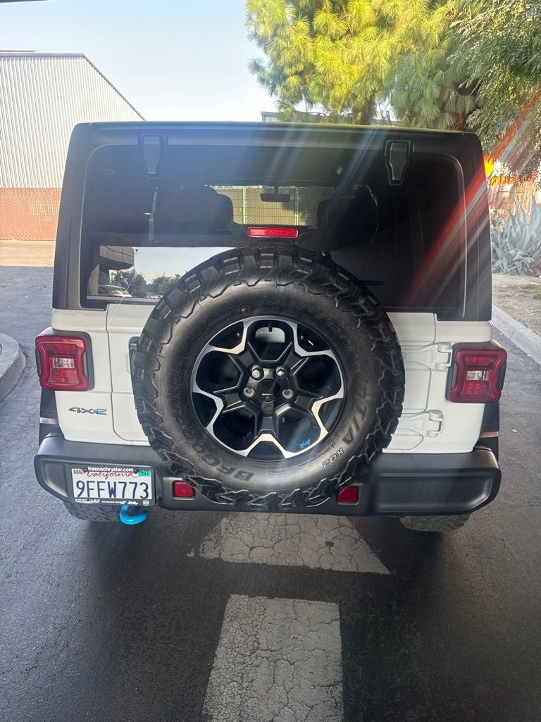 2023 Jeep Wrangler Rubicon 4xe