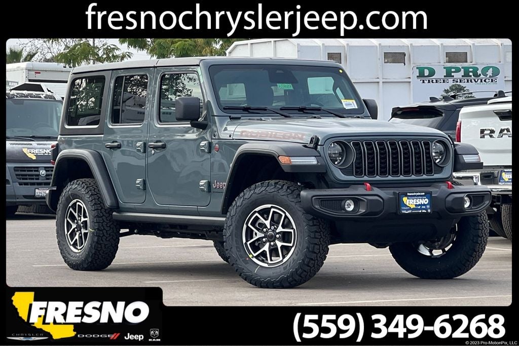 2026 Jeep Wrangler Rubicon