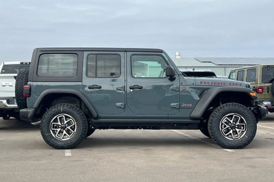 2026 Jeep Wrangler Rubicon