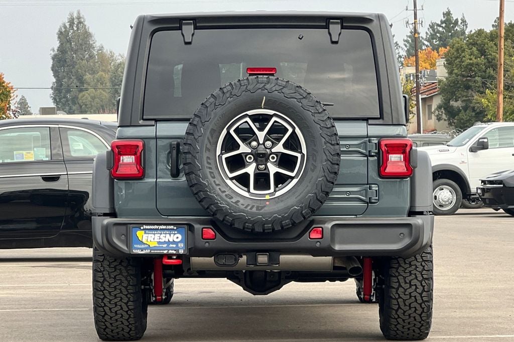2026 Jeep Wrangler Rubicon
