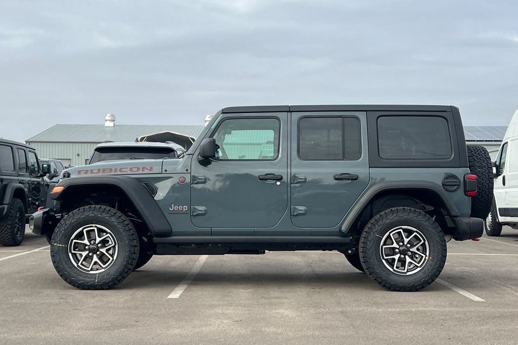 2026 Jeep Wrangler Rubicon
