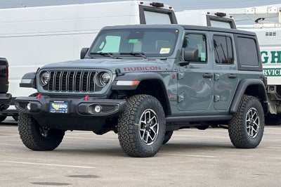 2026 Jeep Wrangler Rubicon