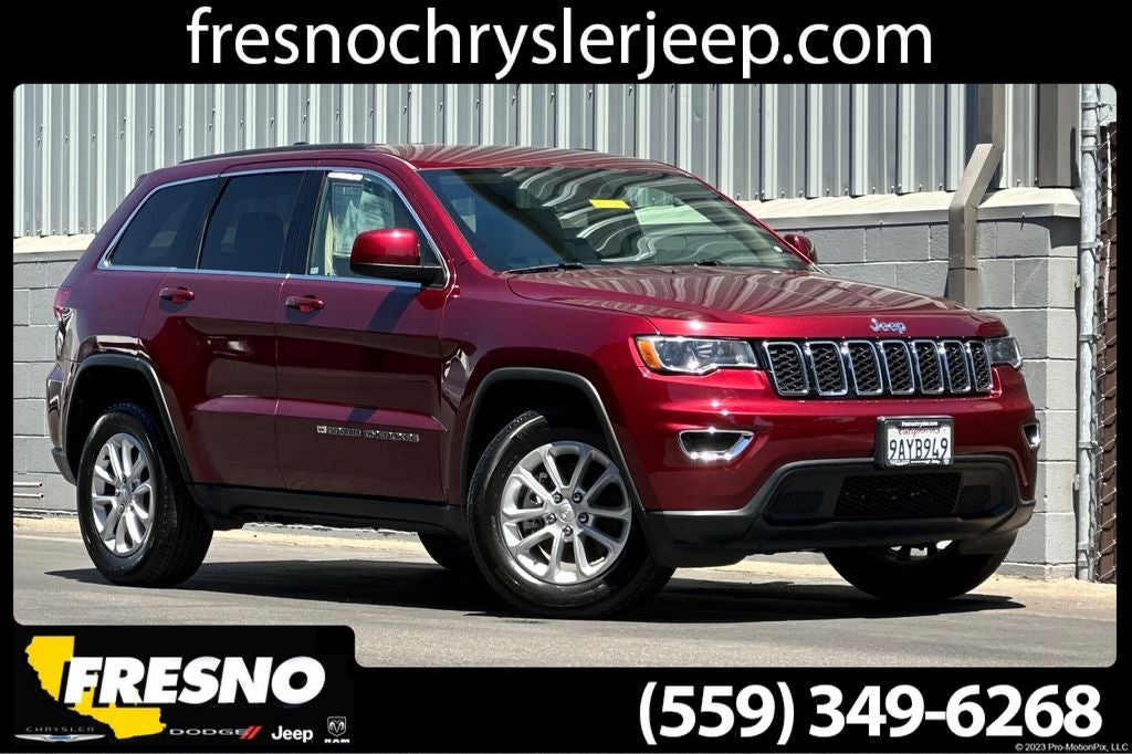 2022 Jeep Grand Cherokee WK Laredo E