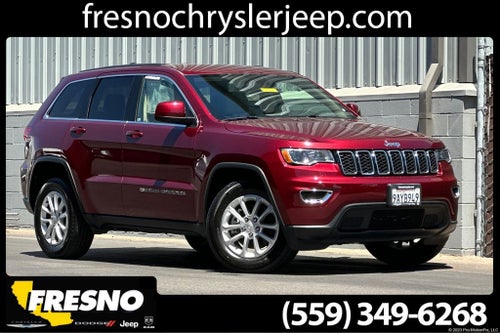 2022 Jeep Grand Cherokee WK Laredo E