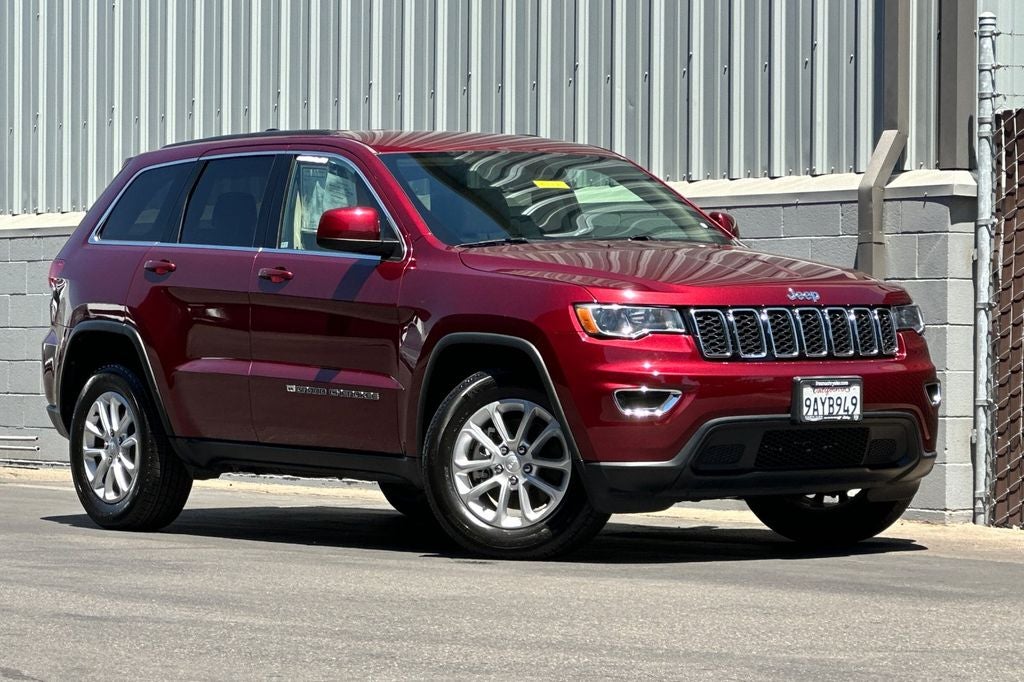 2022 Jeep Grand Cherokee WK Laredo E