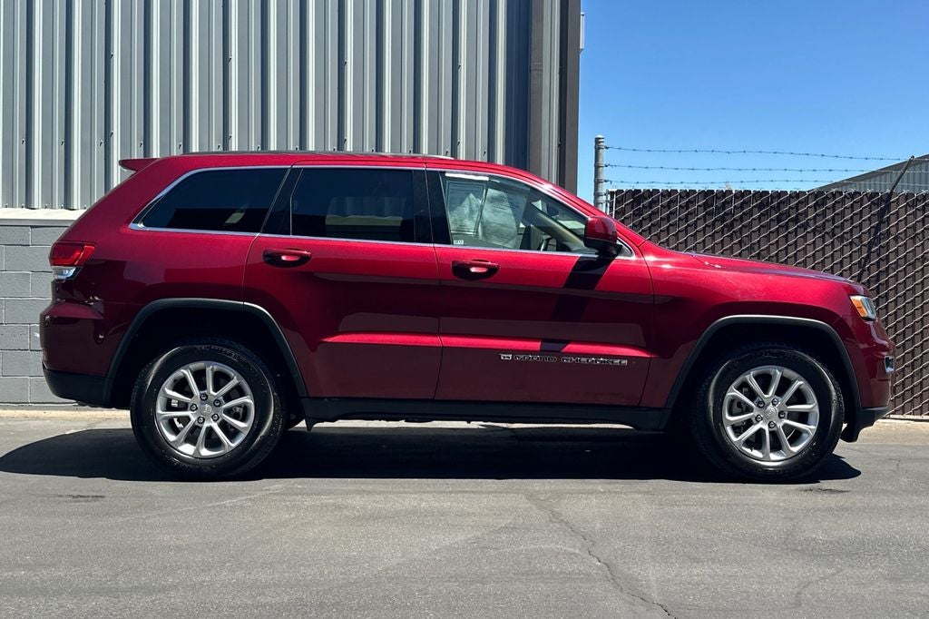 2022 Jeep Grand Cherokee WK Laredo E