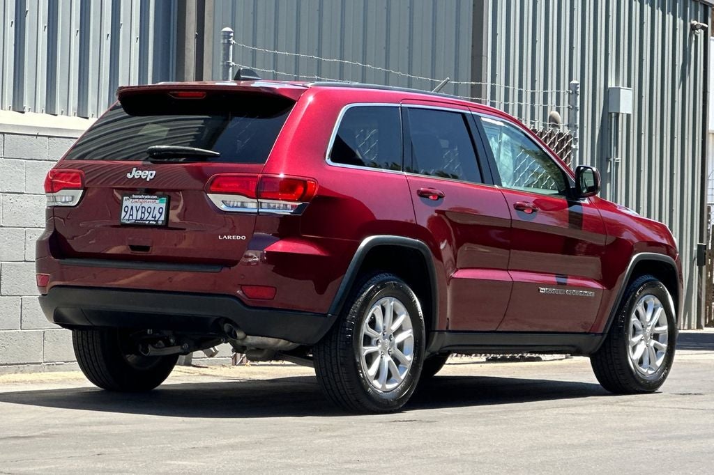 2022 Jeep Grand Cherokee WK Laredo E