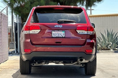 2022 Jeep Grand Cherokee WK Laredo E