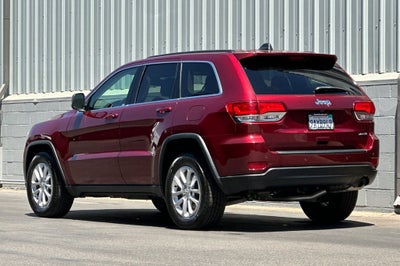 2022 Jeep Grand Cherokee WK Laredo E