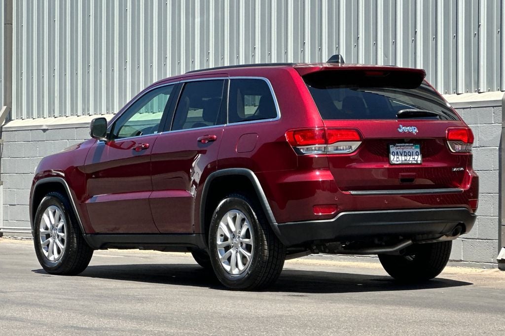 2022 Jeep Grand Cherokee WK Laredo E