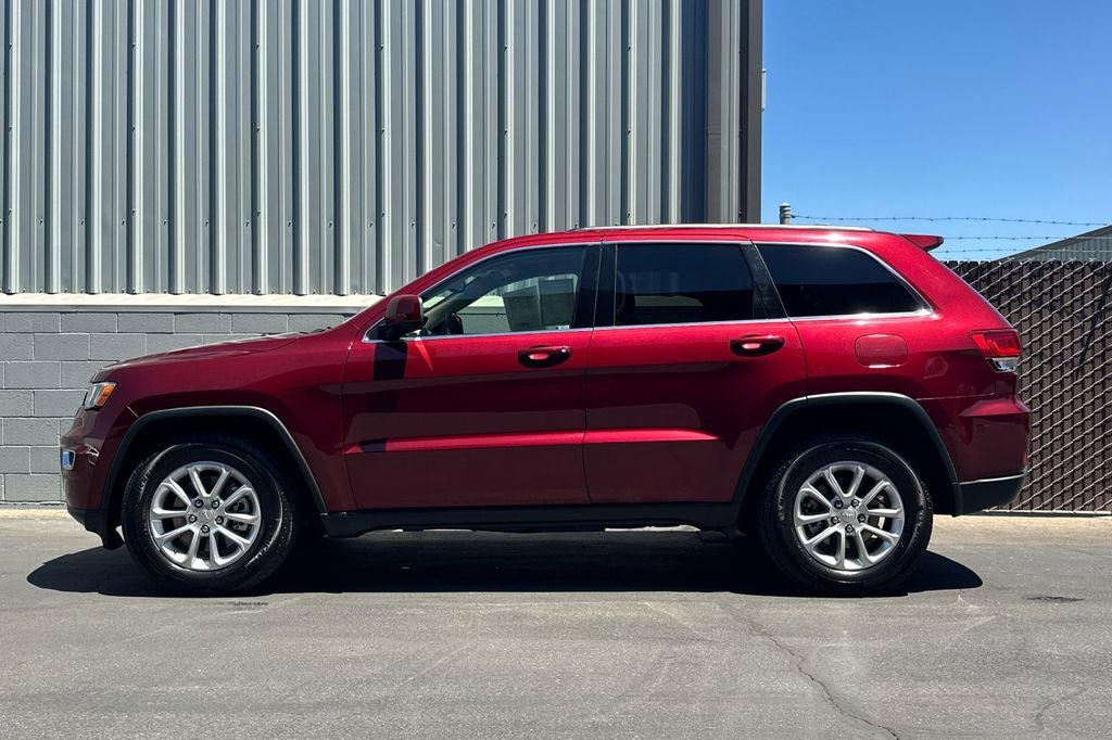 2022 Jeep Grand Cherokee WK Laredo E