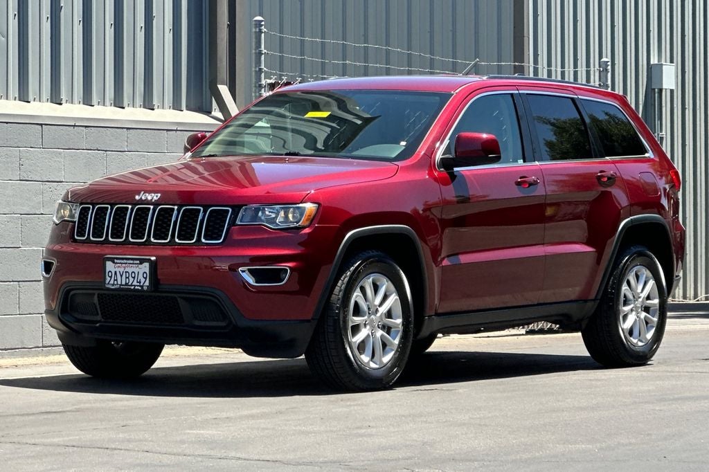 2022 Jeep Grand Cherokee WK Laredo E