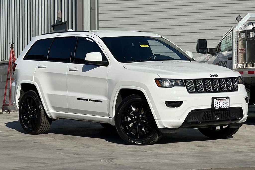 2022 Jeep Grand Cherokee WK Laredo X