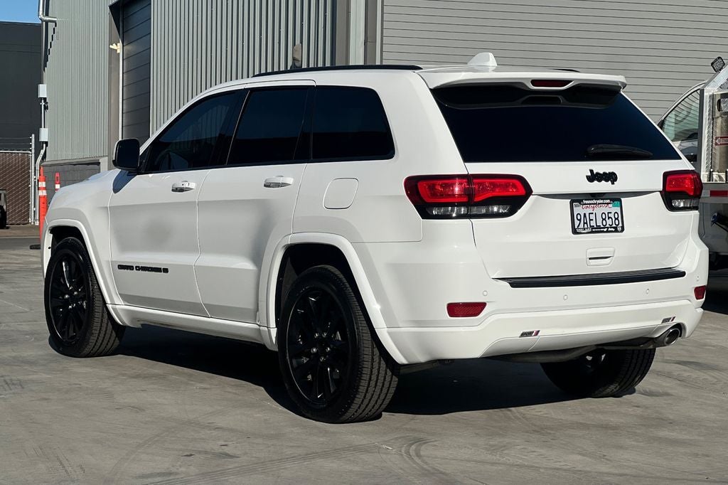 2022 Jeep Grand Cherokee WK Laredo X