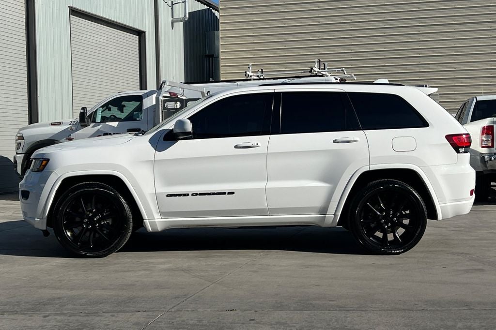 2022 Jeep Grand Cherokee WK Laredo X