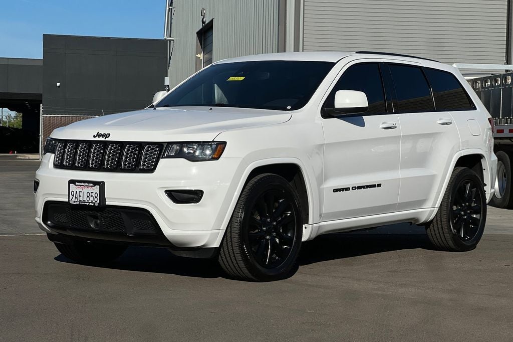 2022 Jeep Grand Cherokee WK Laredo X