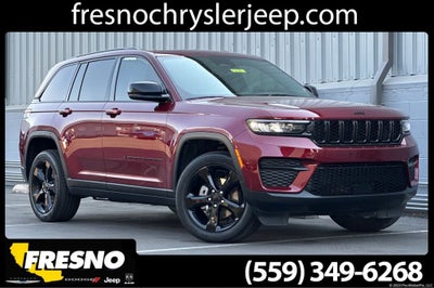2024 Jeep Grand Cherokee Altitude X
