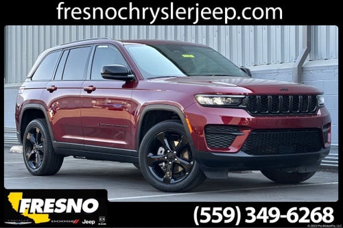 2024 Jeep Grand Cherokee Altitude X