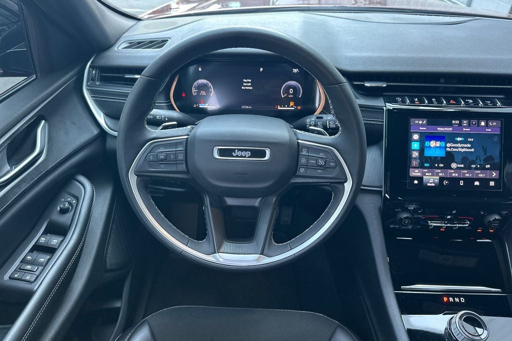 2024 Jeep Grand Cherokee Altitude X