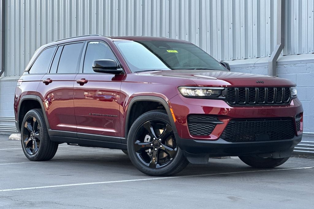 2024 Jeep Grand Cherokee Altitude X