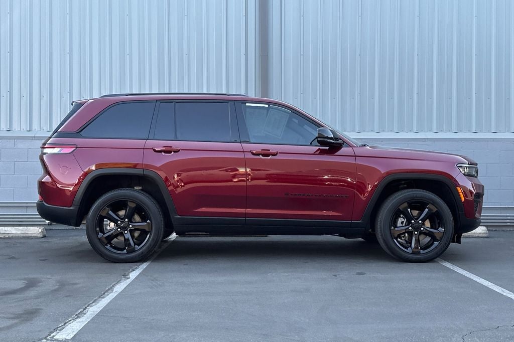 2024 Jeep Grand Cherokee Altitude X