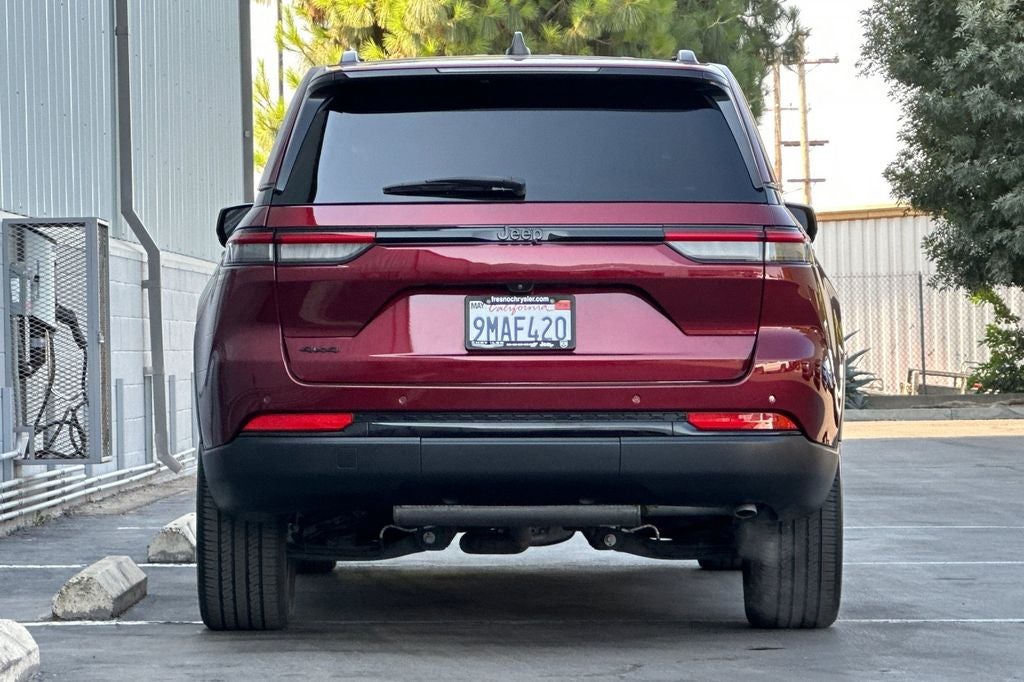 2024 Jeep Grand Cherokee Altitude X