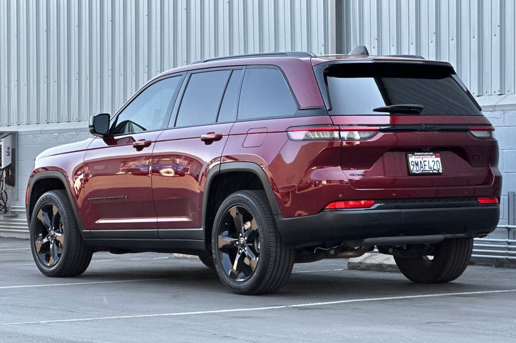 2024 Jeep Grand Cherokee Altitude X