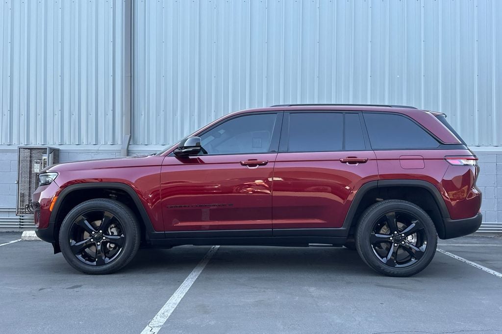 2024 Jeep Grand Cherokee Altitude X