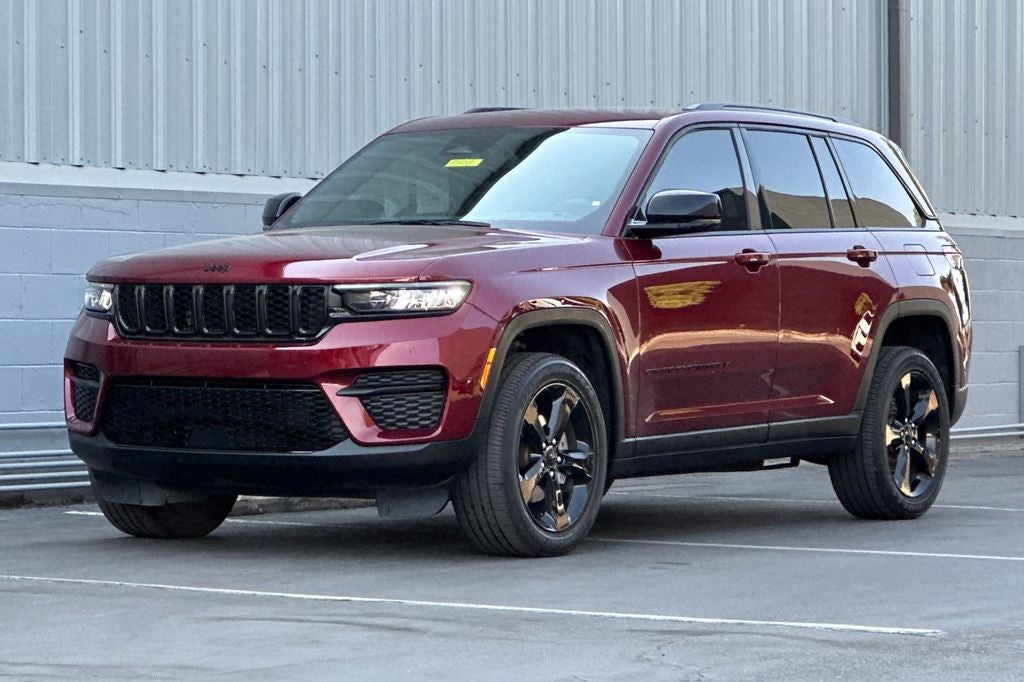 2024 Jeep Grand Cherokee Altitude X