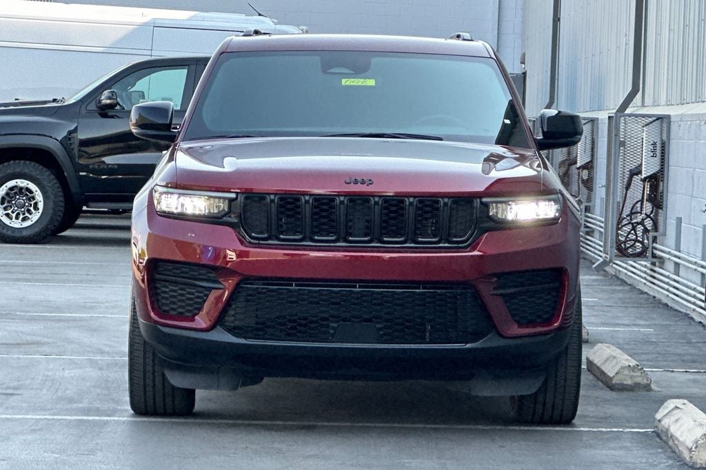 2024 Jeep Grand Cherokee Altitude X