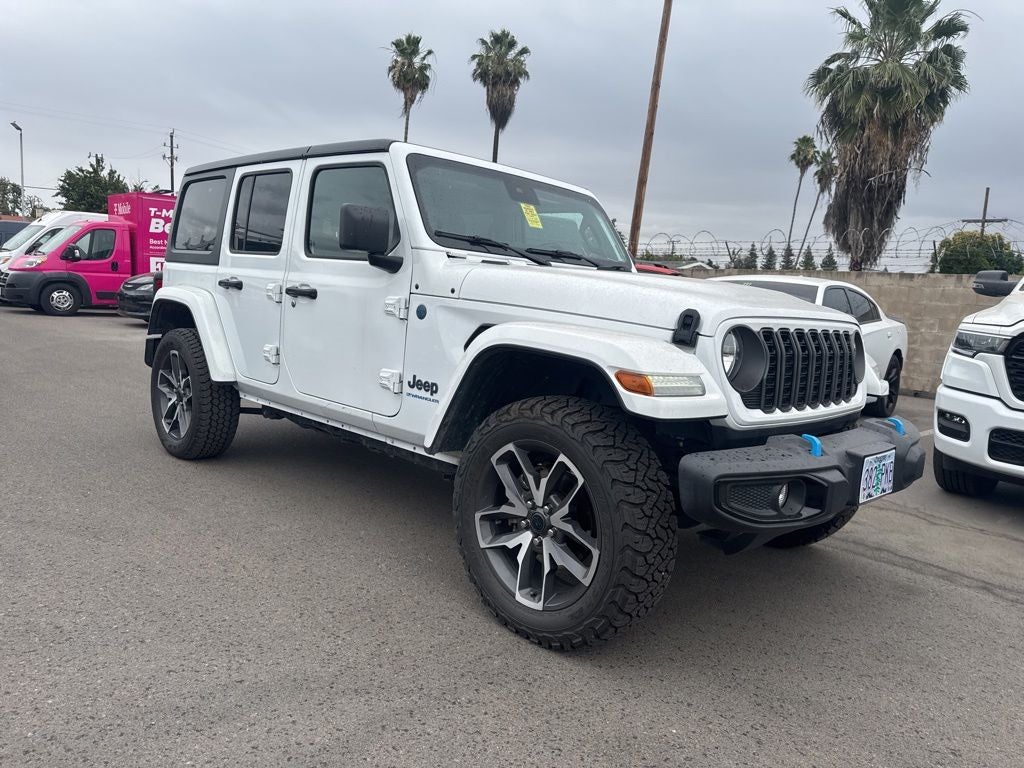 2024 Jeep Wrangler Sport S 4xe