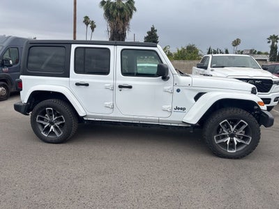2024 Jeep Wrangler Sport S 4xe