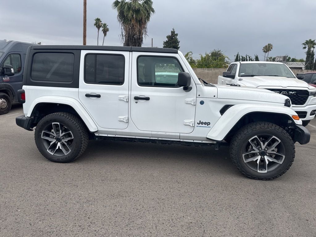 2024 Jeep Wrangler Sport S 4xe
