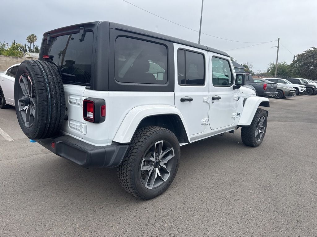 2024 Jeep Wrangler Sport S 4xe