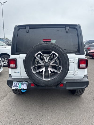 2024 Jeep Wrangler Sport S 4xe